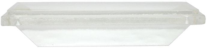 1823-231 Prisma für Deckslicht DAVY 2411 Decksprisma rechteckig 225 mm und Falzrahmen DAVEY