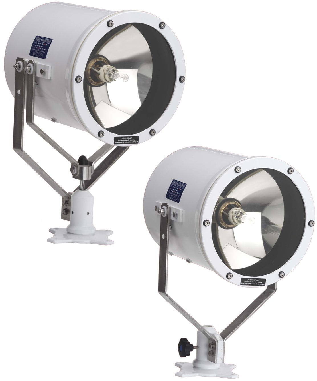 Zubehör für DHR Halogen-Suchscheinwerfer Typ 260CS/DS Zubehör für DHR Halogen-Suchscheinwerfer Typ 260CS/DS