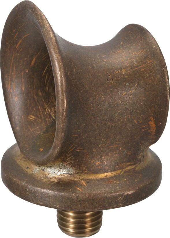Removable sheet lead from bronze Removable sheet lead from bronze