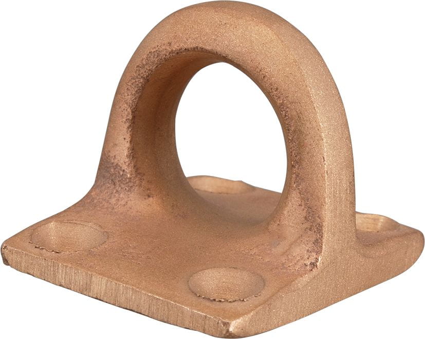 Ringgriff Bronze rechteckig DAVEY DL9384 Ringgriff Bronze rechteckig DAVEY DL9384