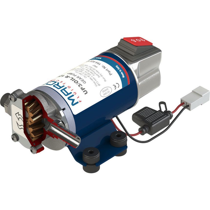 Self-priming gear pump for oil UP3/OIL MARCO Self-priming gear pump for oil UP3/OIL MARCO