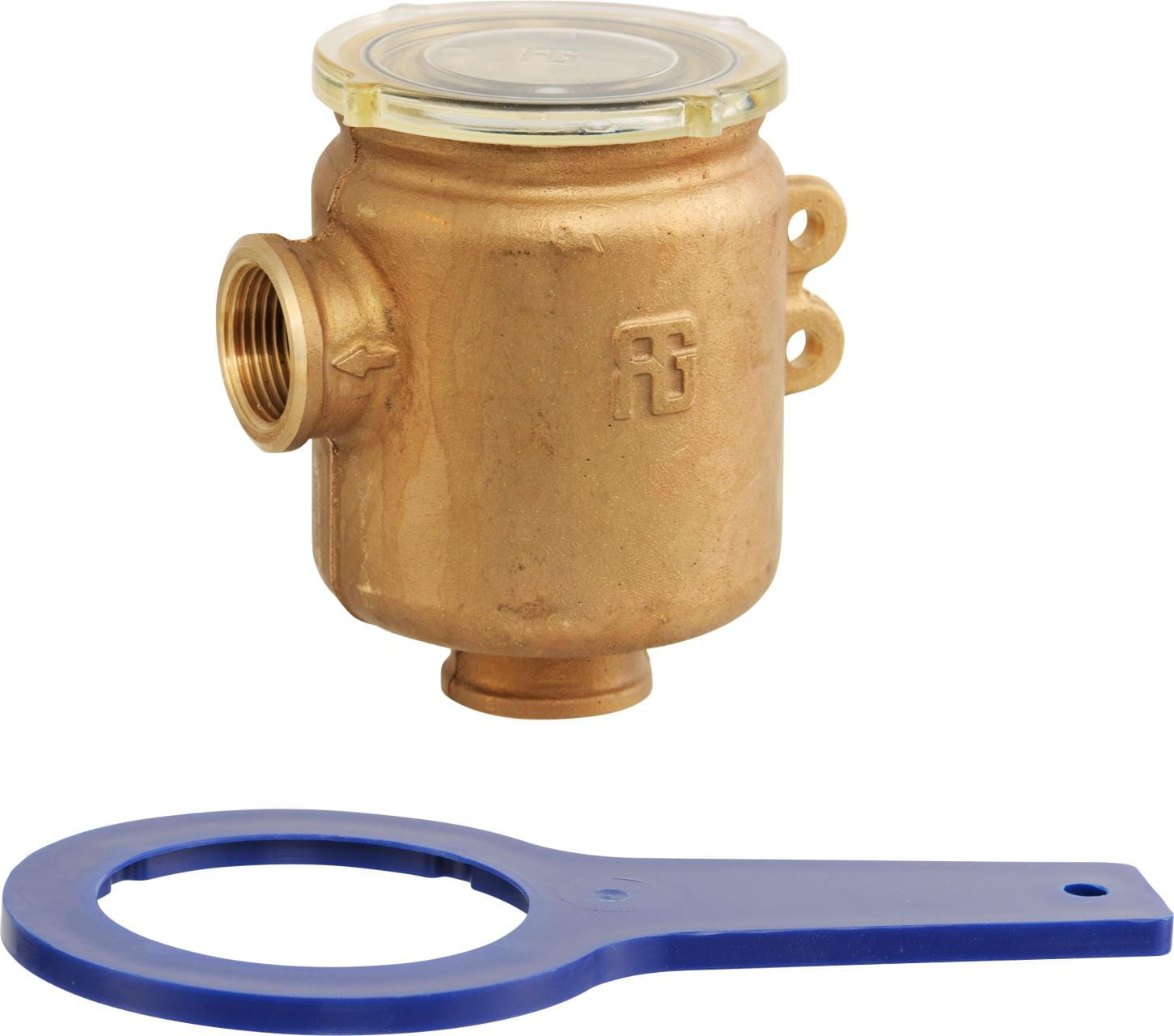 1433-120 Seewasserfilter Bronze/Rotguss Typ 1160B