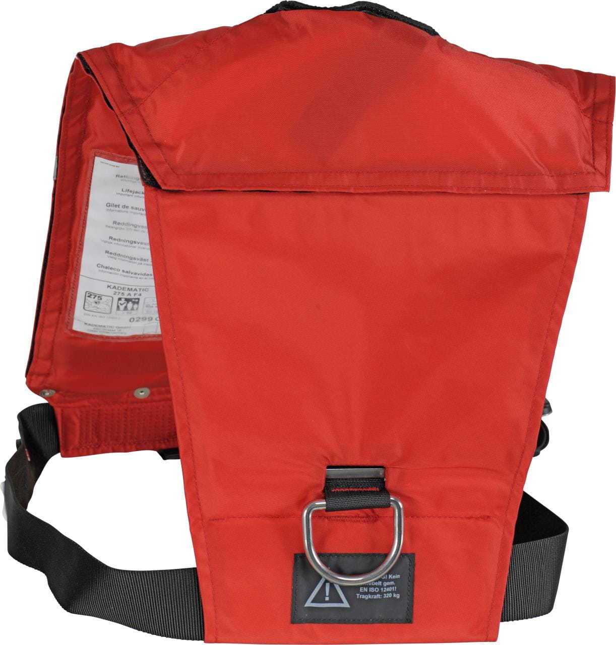 3224-038 KADEMATIC 275 A F4 rot KADEMATIC 275 A F3 und F4 Feuerwehr-Rettungsweste