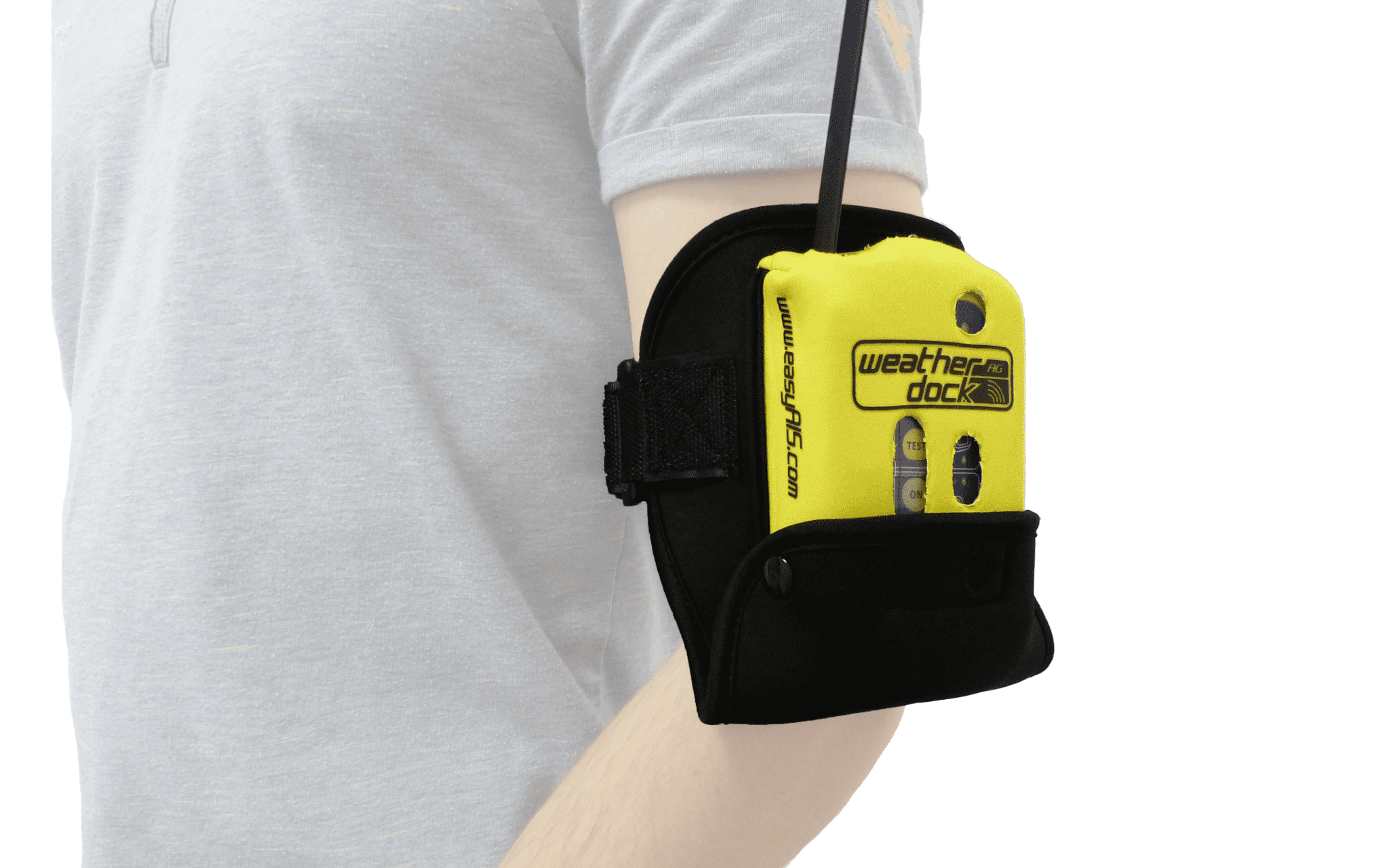 3921-066 WEATHERDOCK easyRESCUE Neoprentasche (B066) WEATHERDOCK Zubehör easyRESCUE AIS-SART / MOB