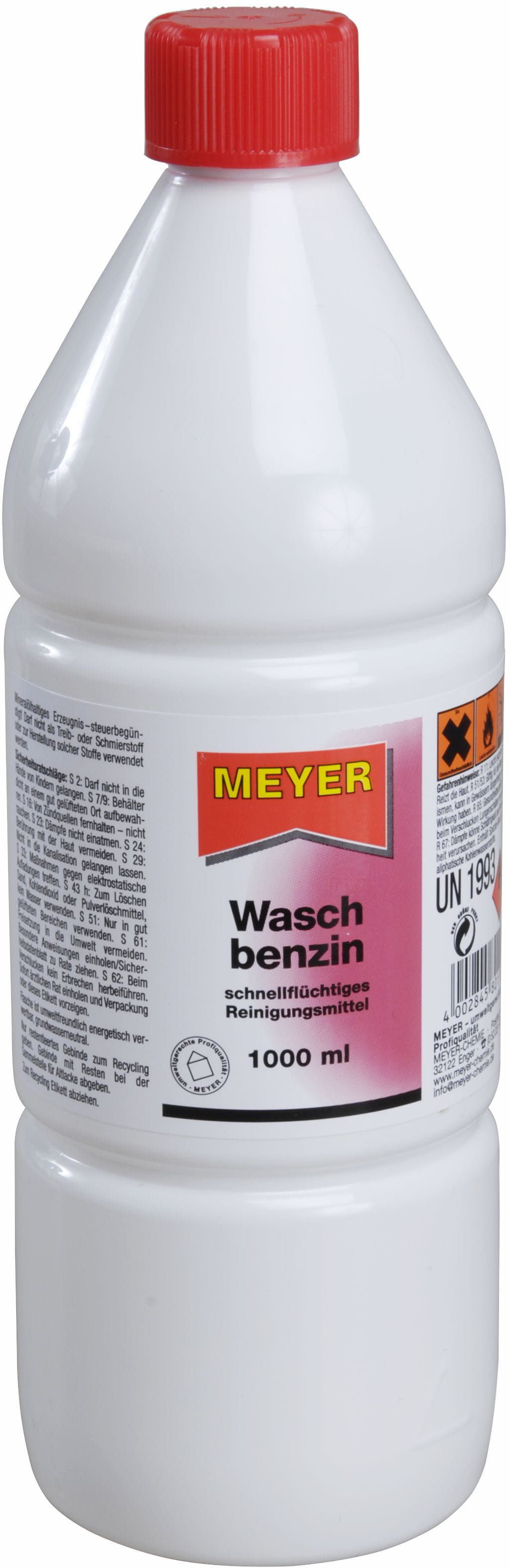 Waschbenzin