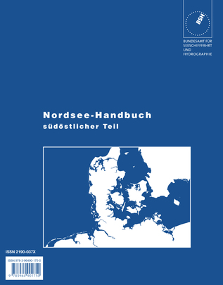 Nordsee-Handbuch, südöstlicher Teil BSH 20061