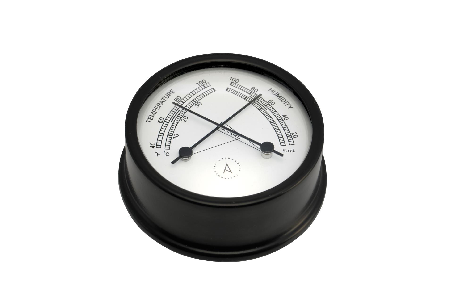3643-129 Schwarzes Set AUTONAUTIC PACIFIC 120 - Comfortmeter