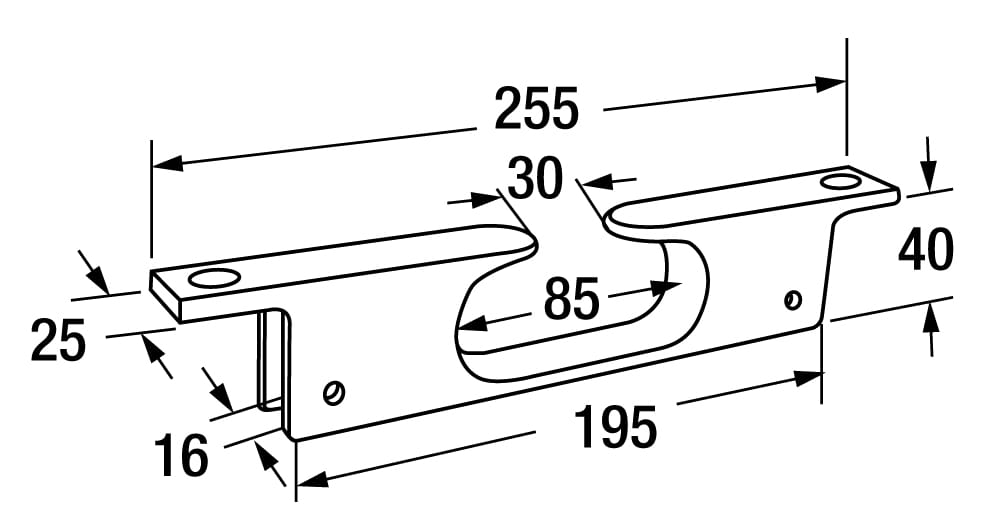 Schanzlippe Bronze SPARTAN