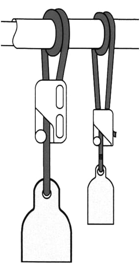Loopklemme für Fender und Planen CLAMCLEAT® Loopklemme für Fender und Planen CLAMCLEAT®