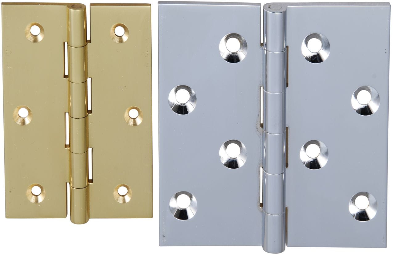 Brass butt hinge Brass butt hinge