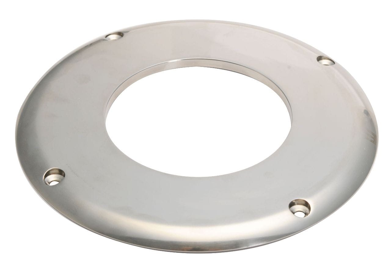 1490*08 Adapter für VETUS Doradeboxen aus Edelstahl Adapter für VETUS Doradeboxen aus Edelstahl