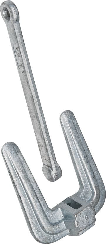1793*03 Anker feuerverzinkt MB-Patentanker feuerverzinkt, zerlegbar