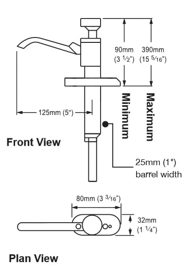 4609*01 WHALE Pantrypumpe(MK6)