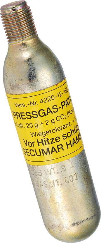 3286*36 Ersatzpatrone SECUMAR mit Einschraubgewinde