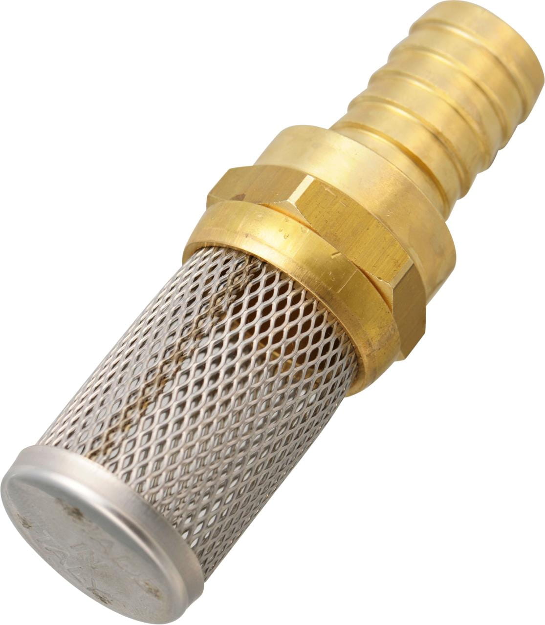 Einschraub-Siebfilter Messing mit Edelstahl Sieb