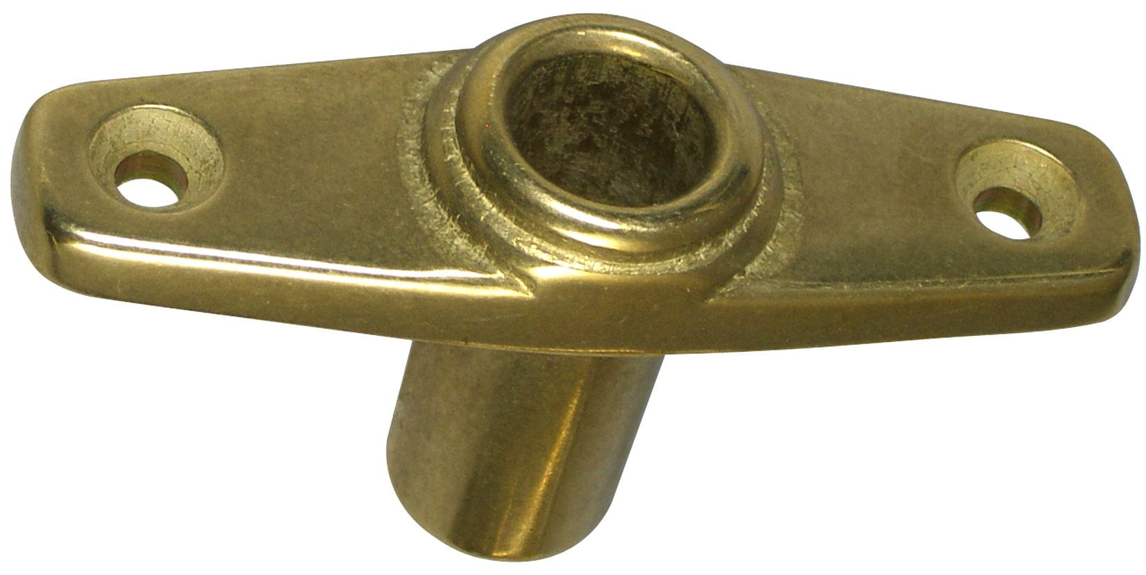 1019*08 FORESTI Rudergabeltülle 14 mm FORESTI Rudergabeltülle aus Messing 14 mm