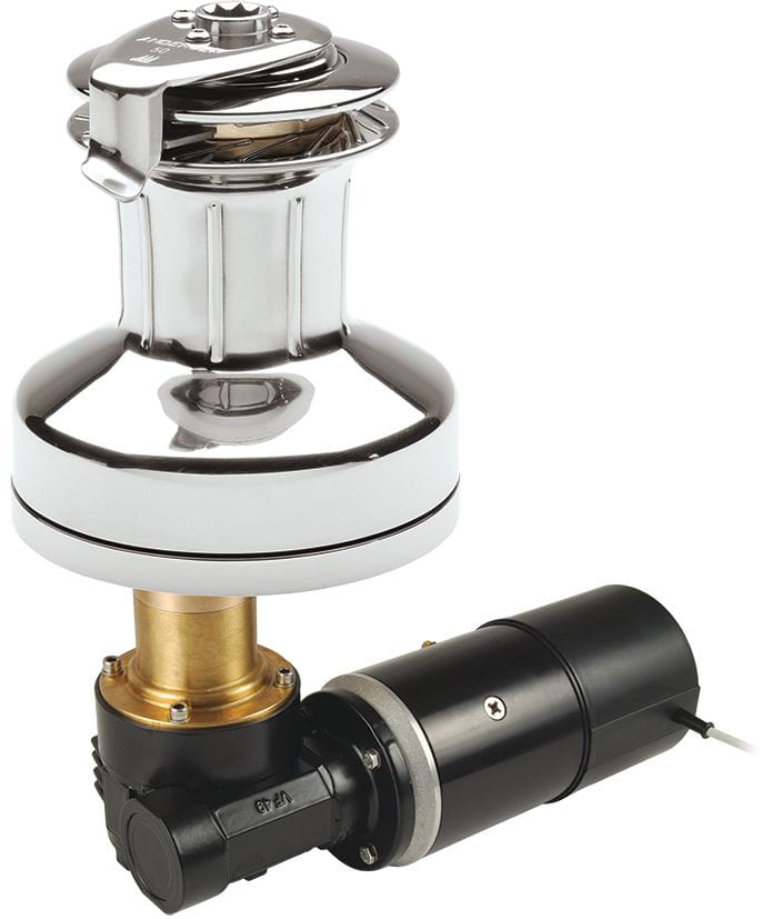 1494*09 ANDERSEN Elektro Umbausatz E1 mit Winkelgetriebe Anwendungsbeispiel