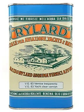 6080-163 RYLARD VG63 Traditioneller Klarlack