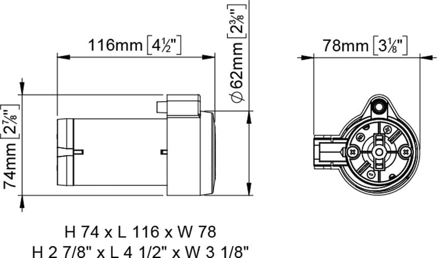 MARCO M2 Kompressor für Einhorn-Fanfare