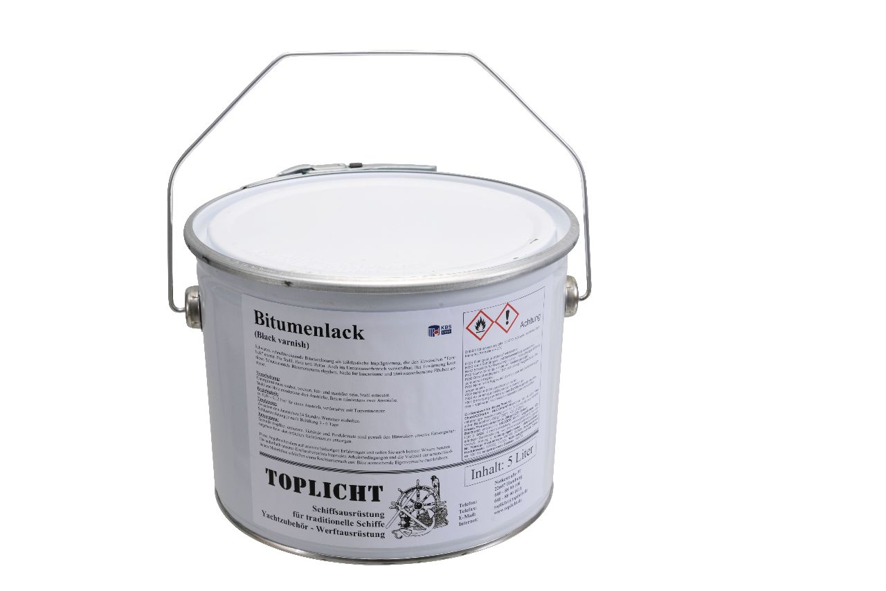2679-005 Bitumenlack (black varnish) 2679-005 Bitumenlack (black varnish)