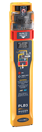 3958-003 OCEAN SIGNAL rescueMe PLB3 mit AIS, RLS, NFC OCEAN SIGNAL rescueMe PLB3 mit AIS, RLS, NFC