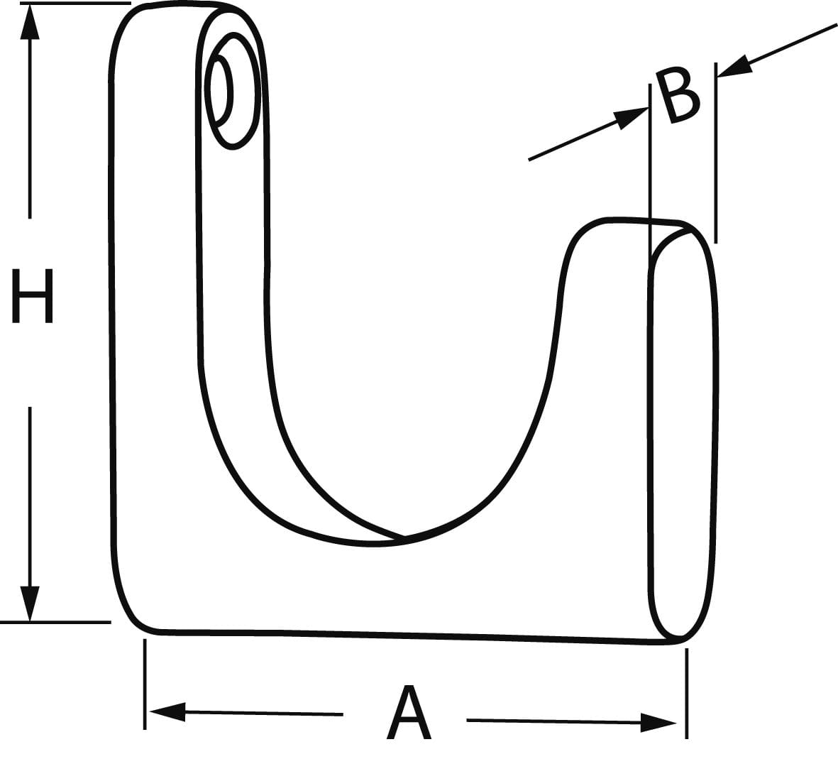 4880*07 Kleiderhaken