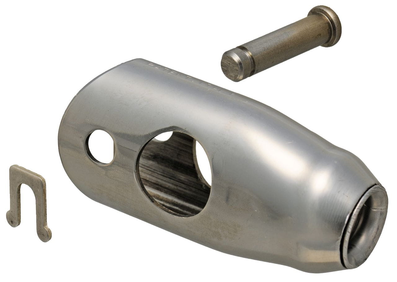 Chain to rope connector