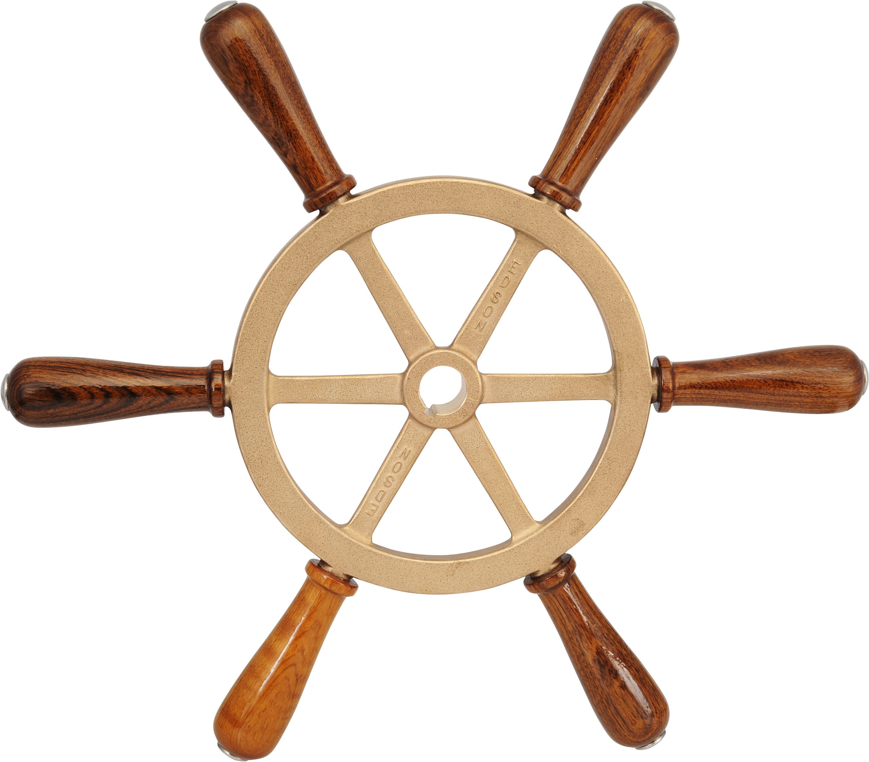1220*01 Bronze-Steuerrad EDSON