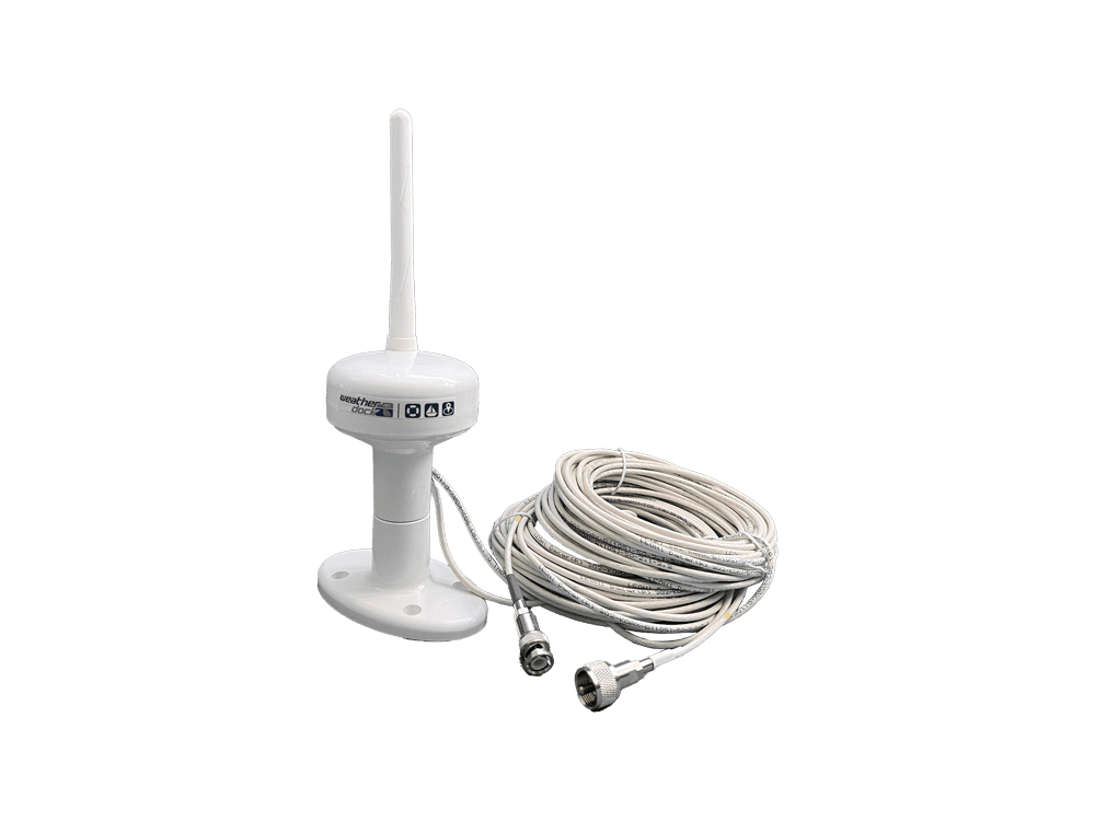WEATHERDOCK Kombi-Antenne GPS & AIS mit Montagefuß