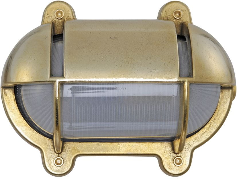 Brass wall light with shade FORESTI Brass wall light with shade FORESTI