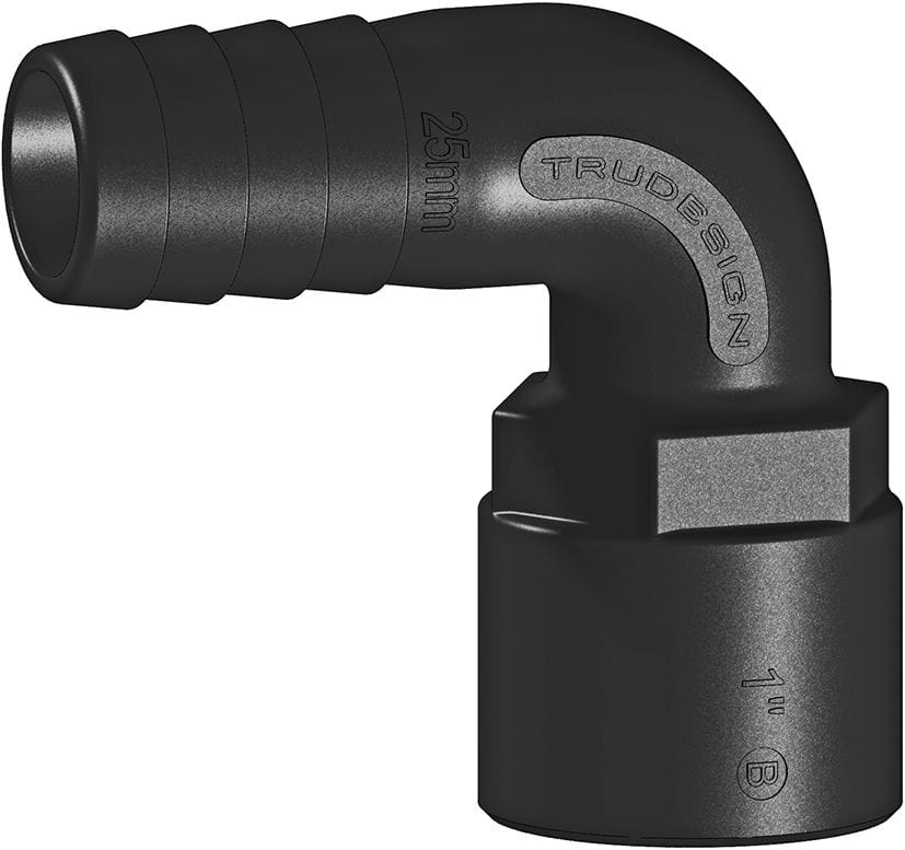 6994*01 Winkelschlauchtülle 90° TRUDESIGN