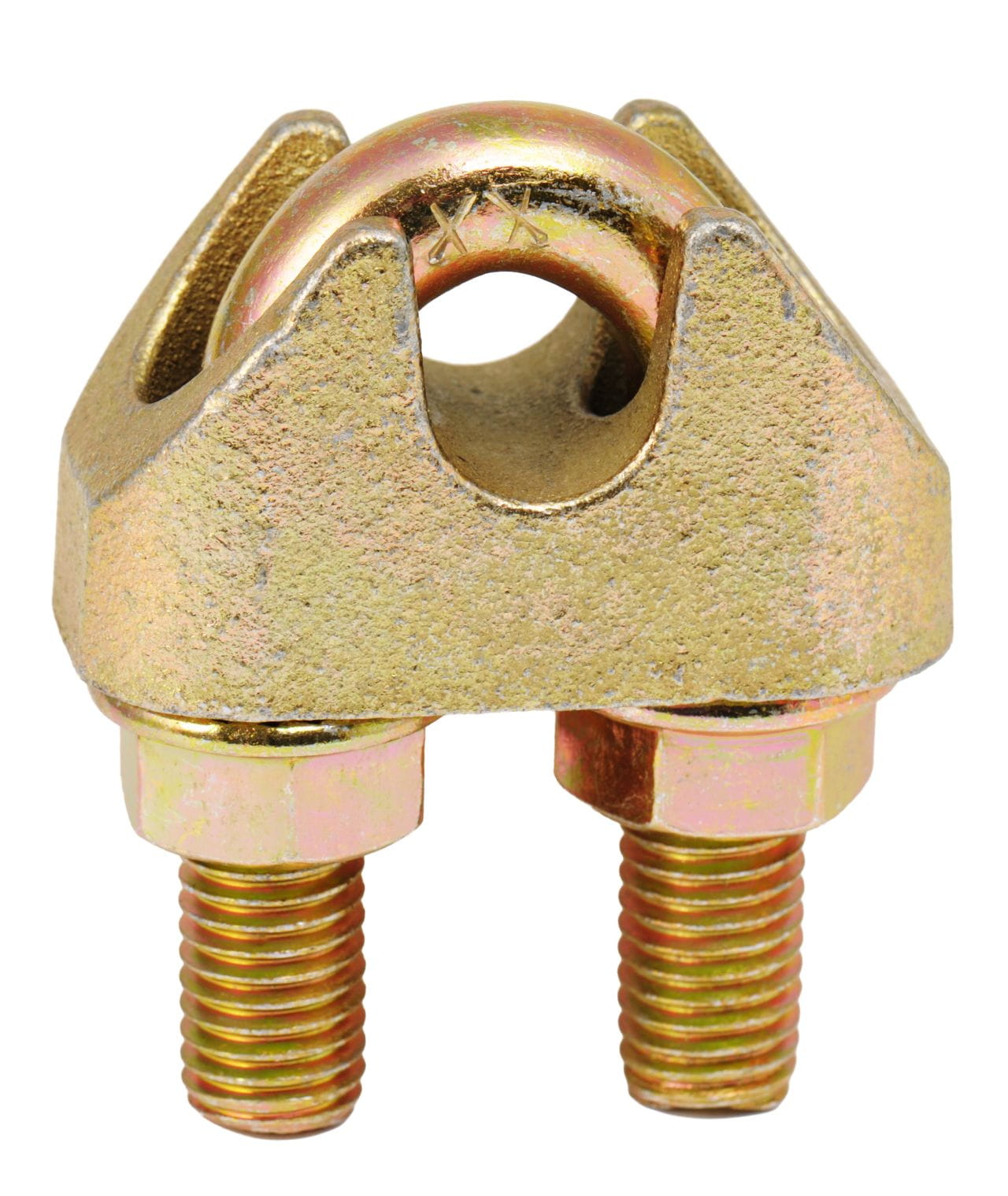 Sicherheits-Drahtseilklemme EN 13411