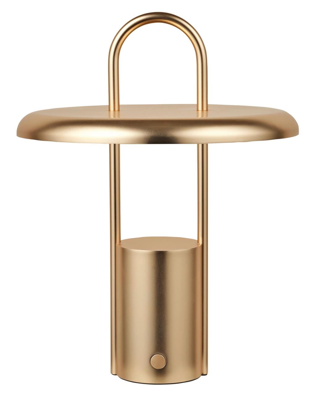 4039-302 STELTON PIER tragbare LED Tischleuchte messing