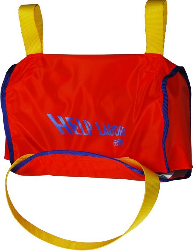 Bagged safety ladder Bagged safety ladder