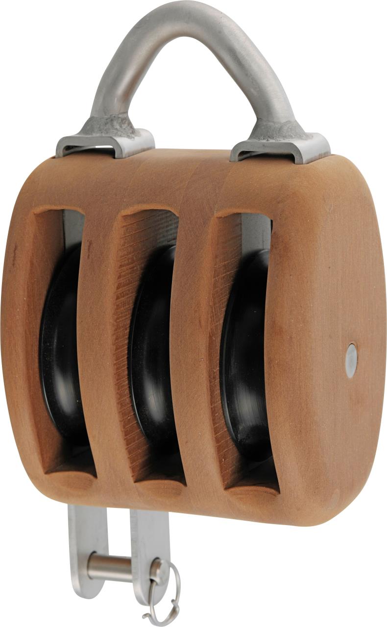 6110-631 ECO-Block 2-scheibig mit Hundsfott ECO-Block 3-scheibig