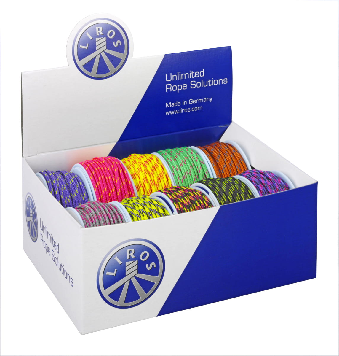 LIROS Trimmleine Neon Polyester 3mm 20m 200daN