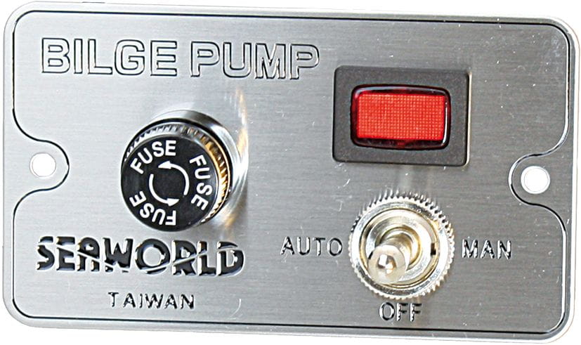 1814*01 Bilgepumpen-Schaltpaneel SEAWORLD Bilgepumpen-Schaltpaneel SEAWORLD