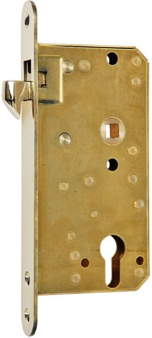4173-000 Schweres Schiffs-Schiebetürschloss Heavy slide door lock brass