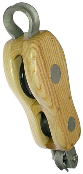1128-605 5"-Violinblock klarlackiert mit Hundsfott Violinblock aus Eschenholz