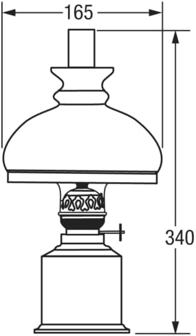 OLD DANISH-Tischleuchte SÖRENSEN