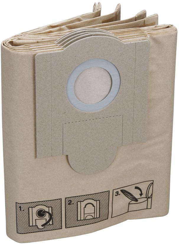 2172*33 Papierbeutel für DUSTEX 25 / 25L-Staubsauger Papierbeutel für DUSTEX 25 / 25L-Staubsauger