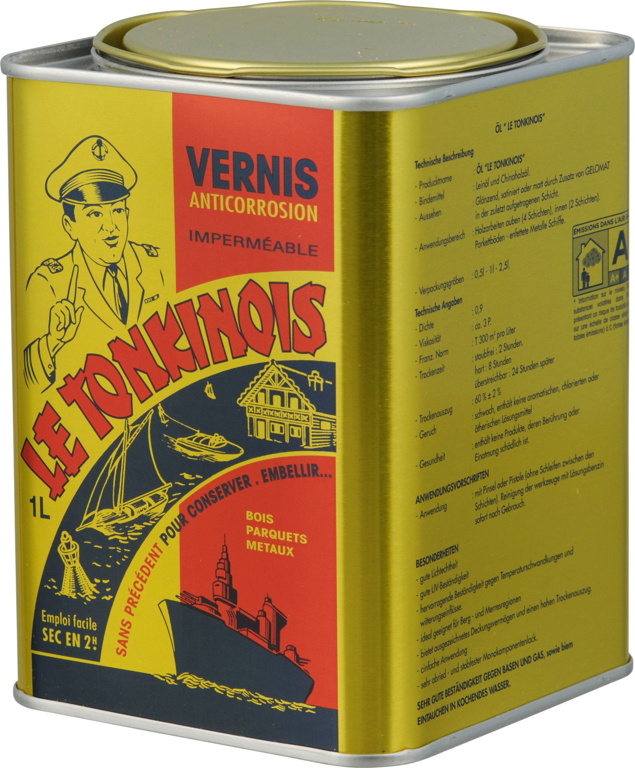 2686-000 LE TONKINOIS Lacköl 1l