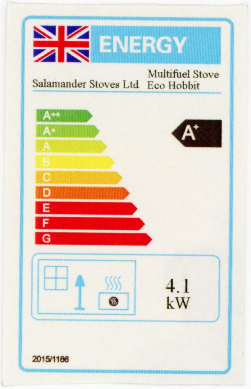 Energieeffizienzklass SALAMANDER Feststoffofen SALAMANDER SE