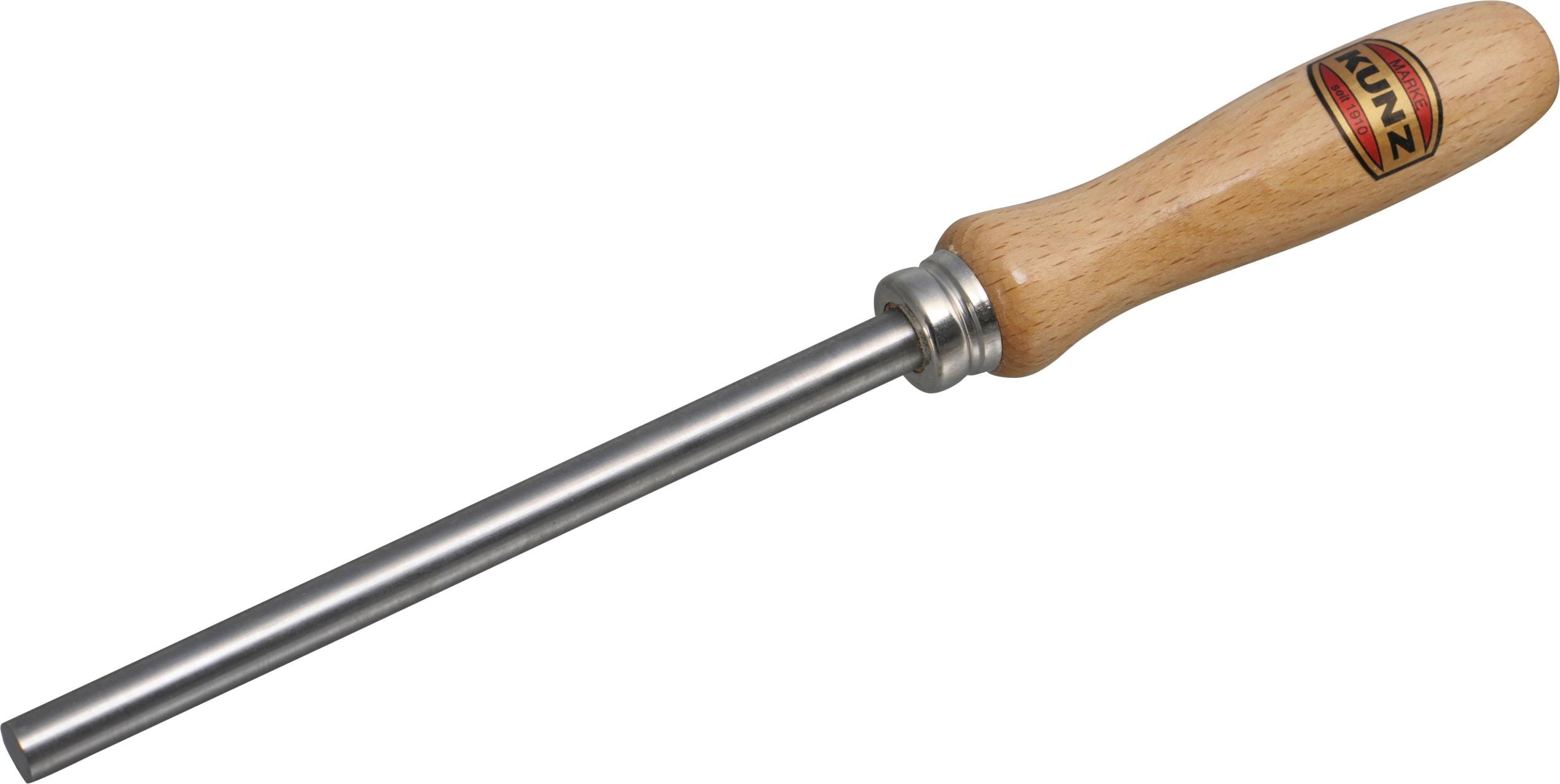 Ziehklingen-Schärfstahl rund 160mm+ Holzheft