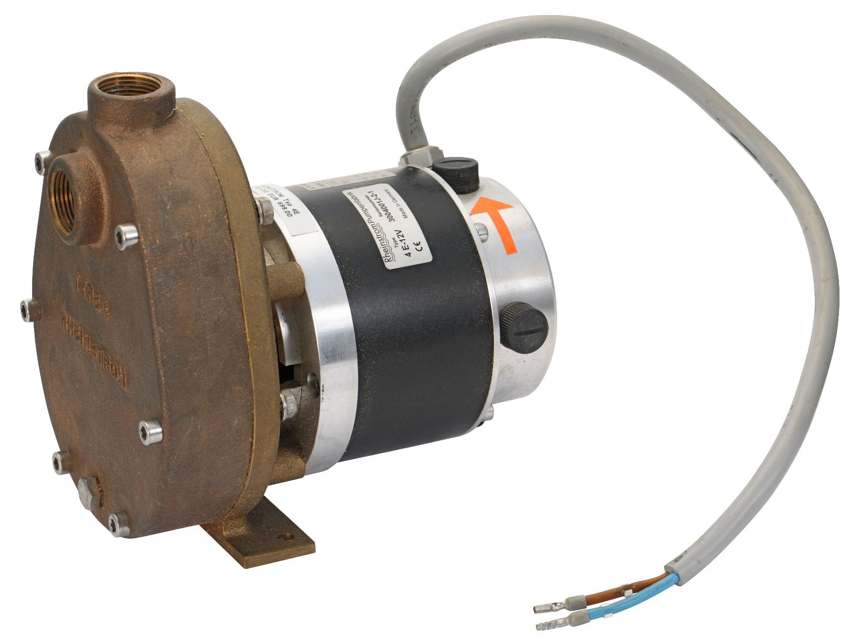 RHEINSTROM Deckwasch- und Lenzpumpe Typ 4E