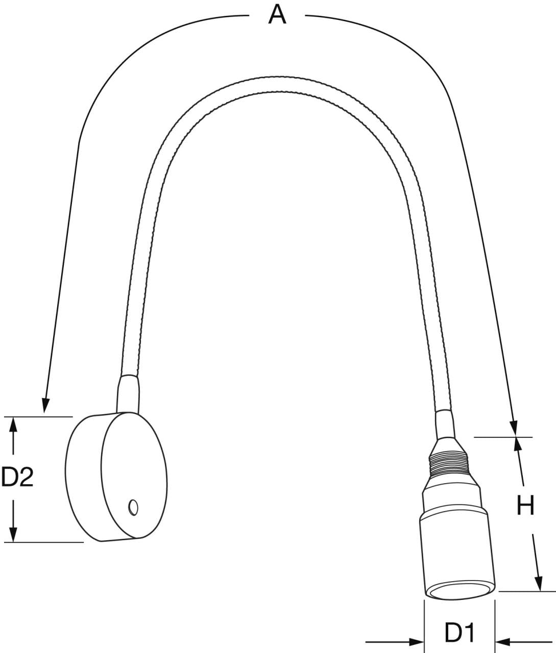 PREBIT LED Kartenleuchte Flex 04-1