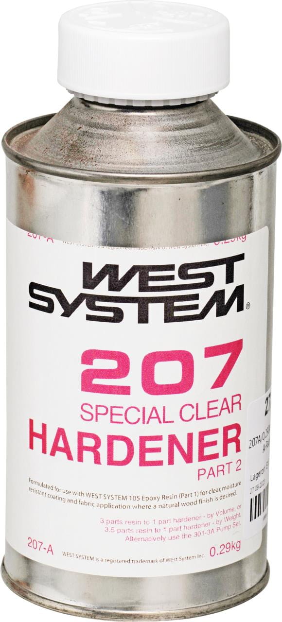 2724*01 WEST SYSTEM Spezial-Härter Beschichtung Typ 207 WEST SYSTEM 207 Special Clear Härter
