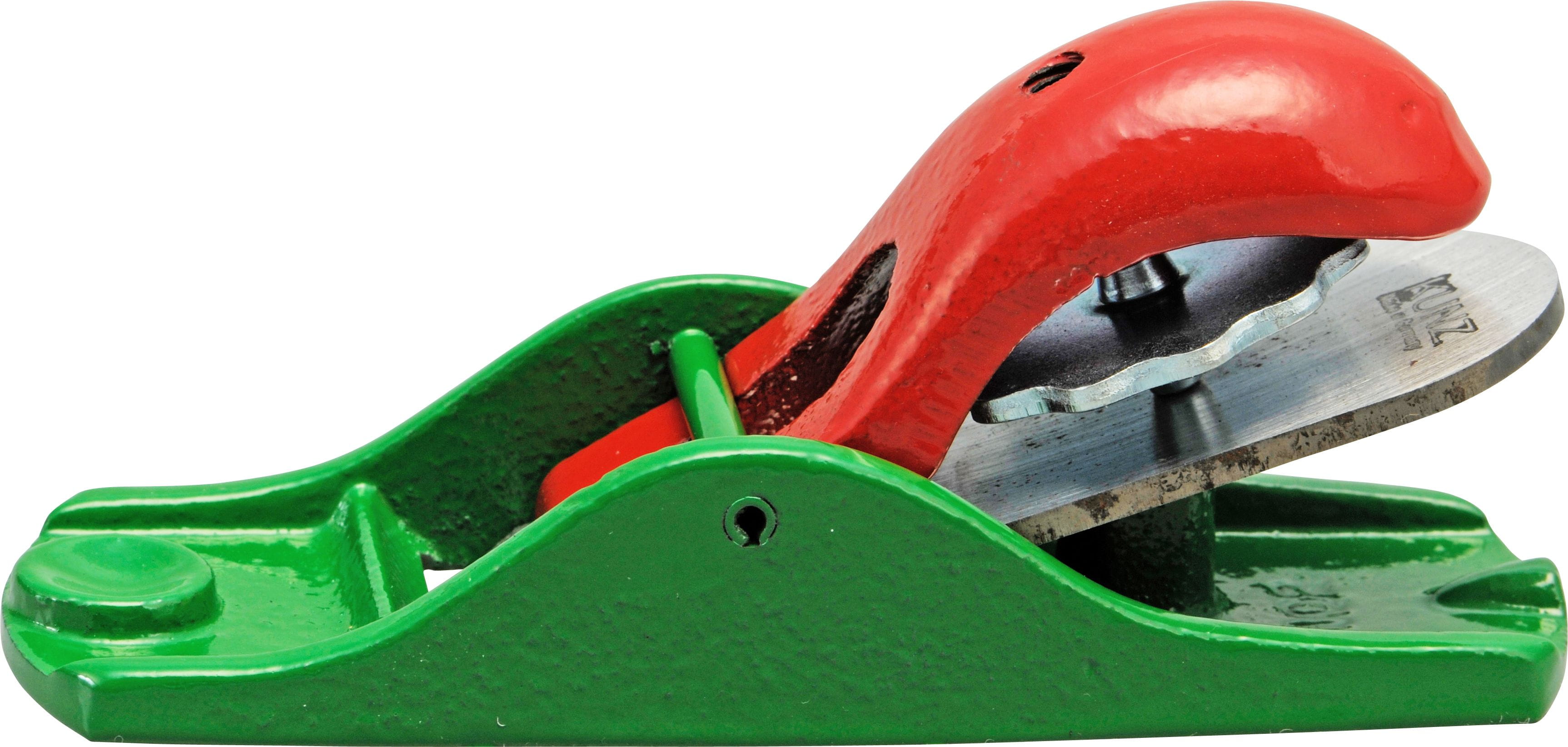 2163-102 Einhandhobel ohne Knopf Einhandhobel KUNZ