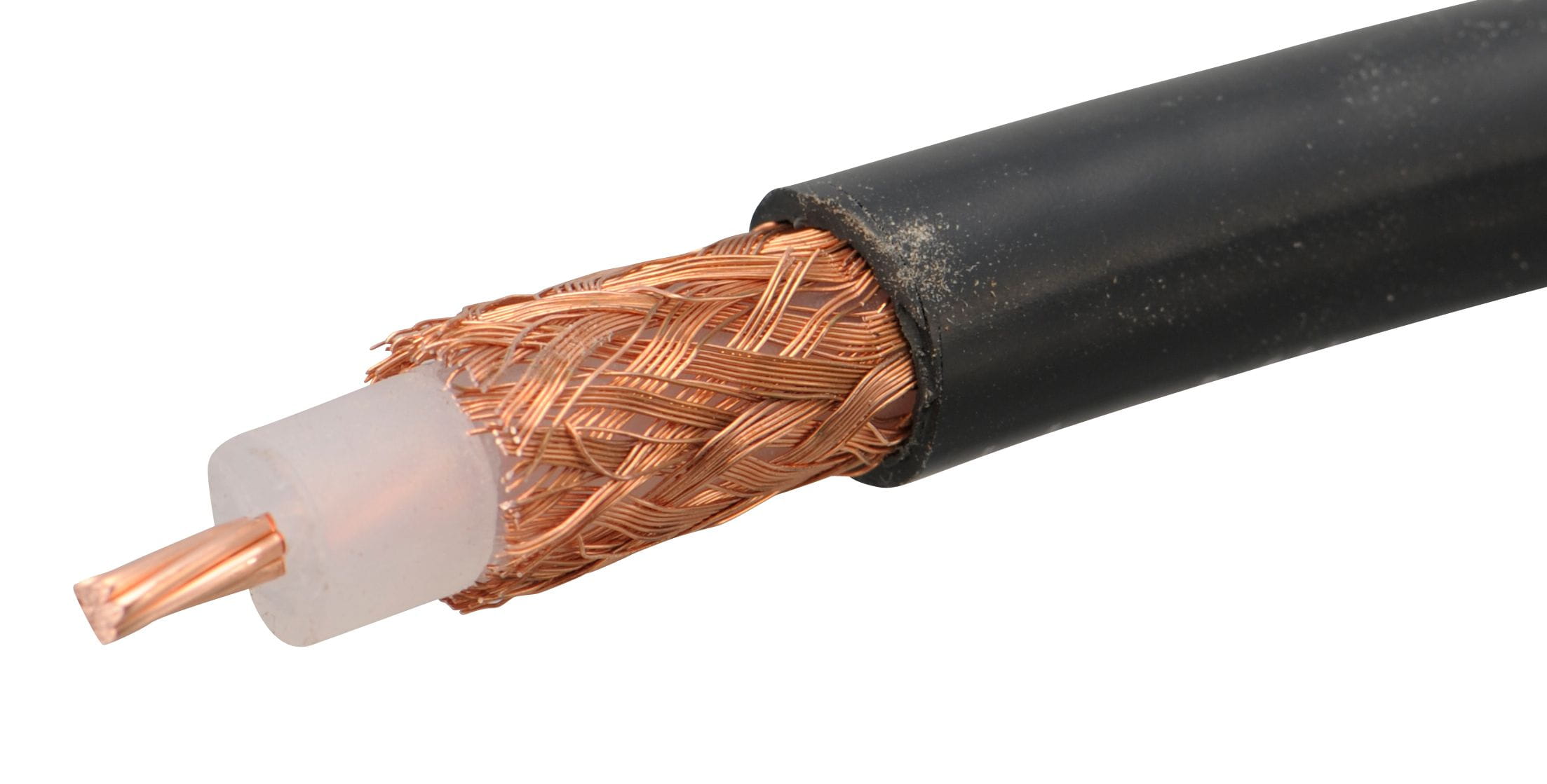 Koax-Kabel RG213/U schwarz für UKW-Seefunkantennen Koax-Kabel RG213/U schwarz für UKW-Seefunkantennen