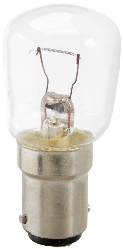 4513*04 Glühlampen Ba15d Röhrenform 24 V / 230 V